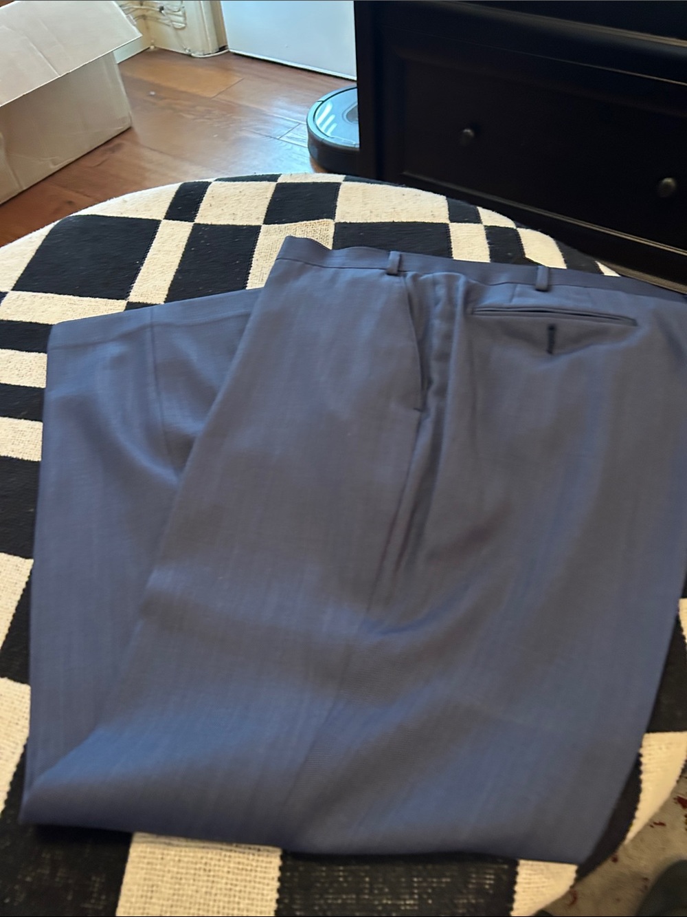 Lauren Ralph Lauren Men's Dress Pants in Navy Blue